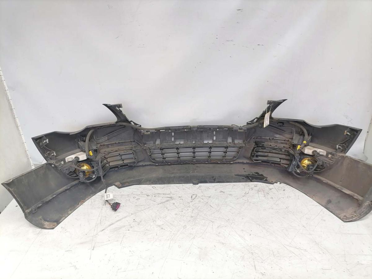 VW Passat 3C original Stoßstange Stossfänger vorn L041 Brillantschwarz Bj.2010